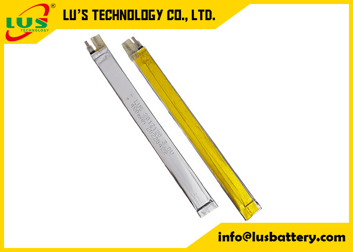 Super schmale Li-Po-Zelle, nicht wiederaufladbar, CP2012120, 480 mAh, Primär-Lithiumbatterie, 3 Volt