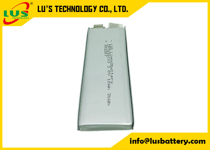 Dünne flache Lithium-Batterie CP7839109 3.0V ultra Zellen10ah CP8040112 für Logistik-Überwachung