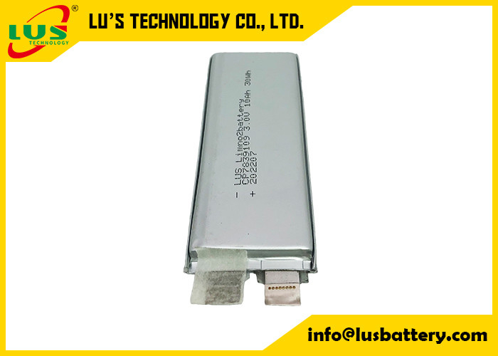 Dünne flache Lithium-Batterie CP7839109 3.0V ultra Zellen10ah CP8040112 für Logistik-Überwachung