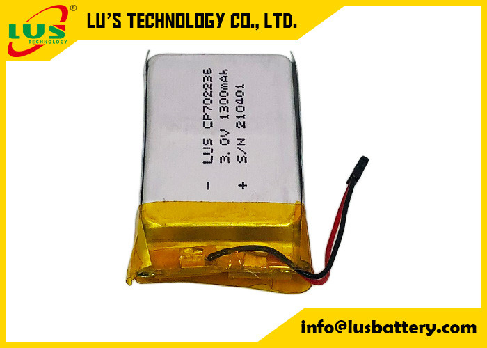 Flexible Batterie CP702240 Lithium-Mangan-Batterie CP-Reihen-CP702236 3v Li Mno 2 für ESL