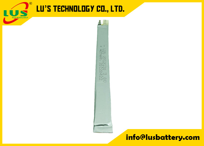 Flache Li MnO2 Batterie CP2012120 Lipo Batterie-3v 480mah für elektronisches Regal Lables