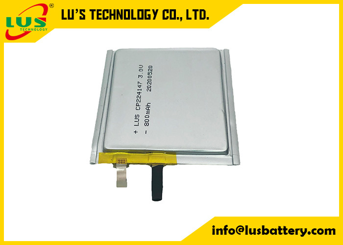 Batterien 800mah 3.0V Li MnO2 ultra Dünnfilm CP224147 CP224248 CP244550 CP254550 CP244649