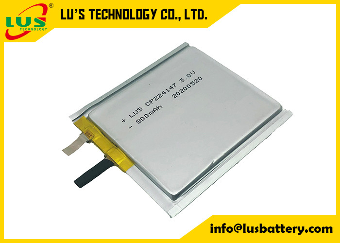 Batterien 800mah 3.0V Li MnO2 ultra Dünnfilm CP224147 CP224248 CP244550 CP254550 CP244649