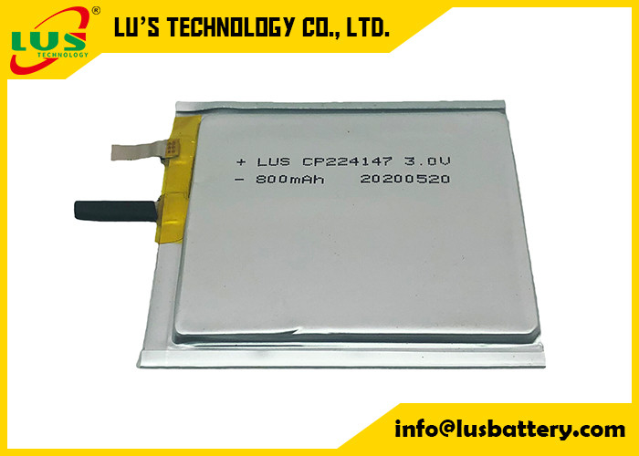 Batterien 800mah 3.0V Li MnO2 ultra Dünnfilm CP224147 CP224248 CP244550 CP254550 CP244649