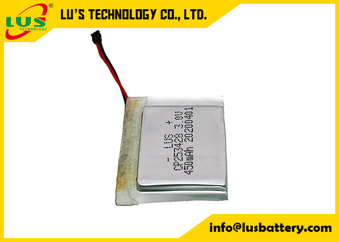 Kundengebundenes des Beutel-Limno2 Volt 450mah Primär-Li Battery For Tag Zell-der Batterie-CP253428 3,0