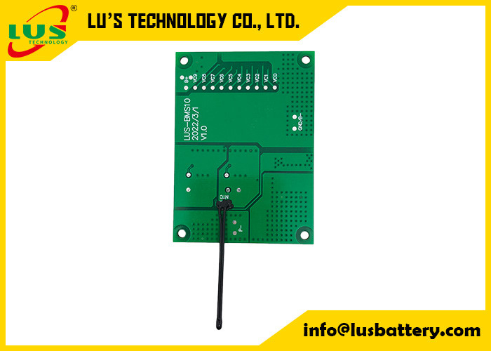 3.2V/3.7V 18650 BMS Battery PCM-PWB-Brett 4S - 10S mit Balancen-Funktion