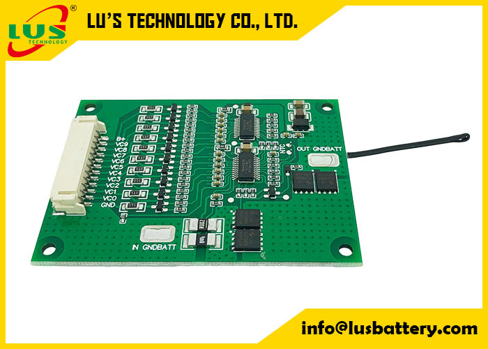 3.2V/3.7V 18650 BMS Battery PCM-PWB-Brett 4S - 10S mit Balancen-Funktion