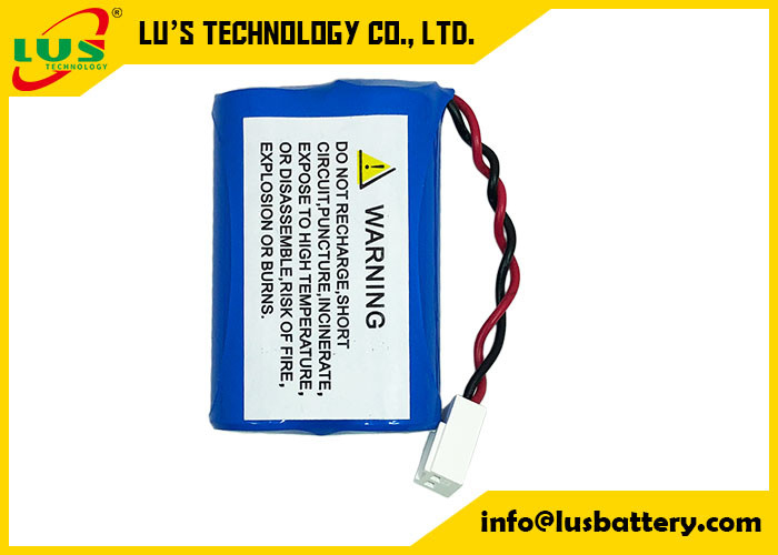 Lithium-Batterie nicht wiederaufladbare 3400 Mah Lithium Thionyl Chloride Battery 3.6V ER17505