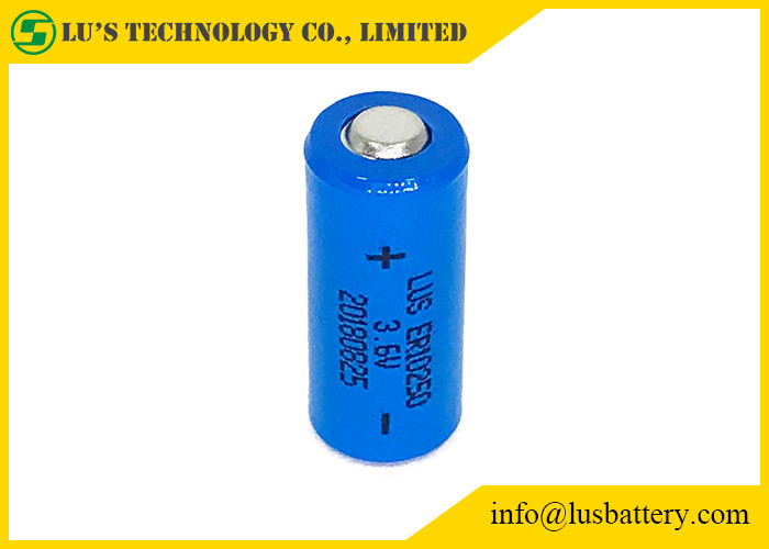 Halbe Batterie der AAA-Lithium-Thionylchlorid-Zellen3.6v ER10250 für drahtlose Warnungssysteme