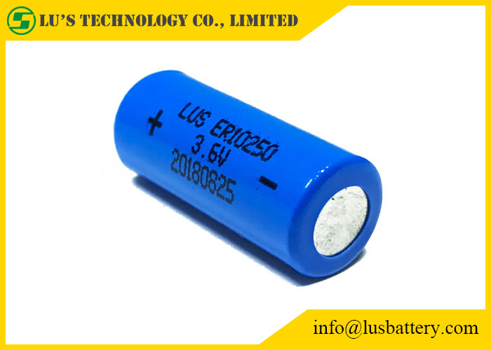 Halbe Batterie der AAA-Lithium-Thionylchlorid-Zellen3.6v ER10250 für drahtlose Warnungssysteme