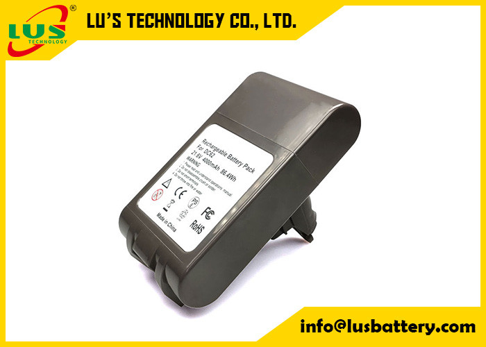 Lithium-Batterie-Satz-Ersatz 21.6V 3000mAh wieder aufladbarer für Staubsauger Dy-Sohn-V6