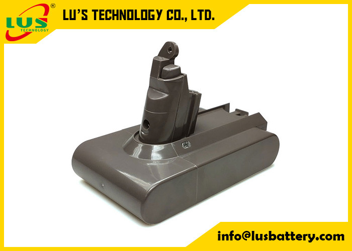 Lithium-Batterie-Satz-Ersatz 21.6V 3000mAh wieder aufladbarer für Staubsauger Dy-Sohn-V6