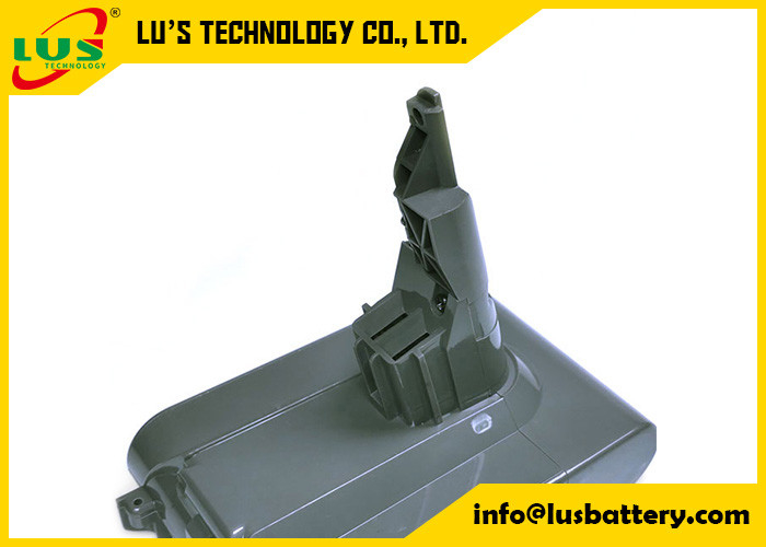 Lithium-Ion Battery Fors DYSON V7 21.6V 2500mAh 54Wh drahtloses Vakuum
