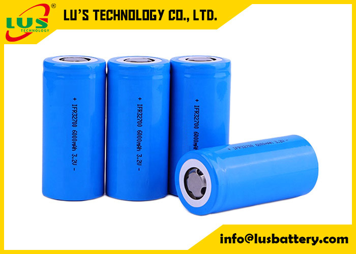 IFR32650/IFR32700 Lithium Ion Battery Cell 3.2v 5000mah 6000mah 4200mah Li Ion Battery