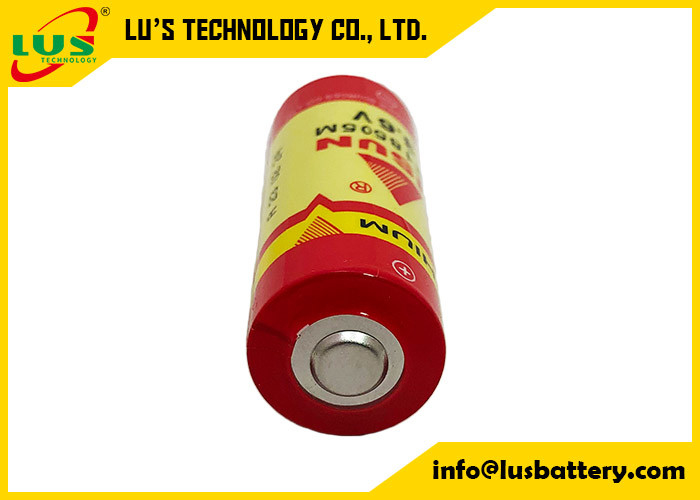 Gewundene Art Batterie ER18505M UHR-ER18505 der Primärlithium-batterie-3.6V 3600mAh Li SOCl2