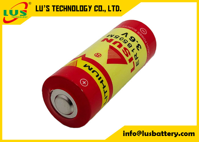 Gewundene Art Batterie ER18505M UHR-ER18505 der Primärlithium-batterie-3.6V 3600mAh Li SOCl2