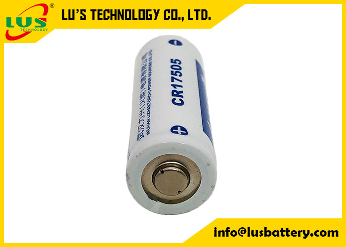 Art Batterie 3V A des CR17505-Batterie-2500mAh Lithium-Mno2 für Gedächtnis Ersatz-PLC