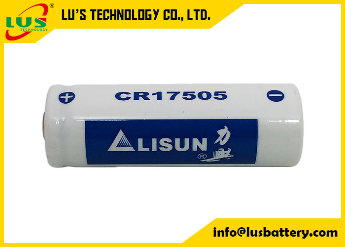 Art Batterie 3V A des CR17505-Batterie-2500mAh Lithium-Mno2 für Gedächtnis Ersatz-PLC