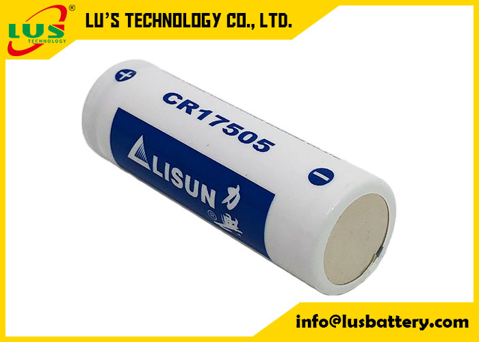 Art Batterie 3V A des CR17505-Batterie-2500mAh Lithium-Mno2 für Gedächtnis Ersatz-PLC