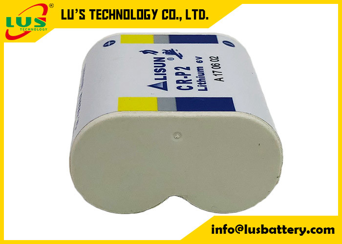 CR-P2PA/1B Foto-Energie CR P2 6V Lithium-Kamera-Batterie 1500mah langlebig