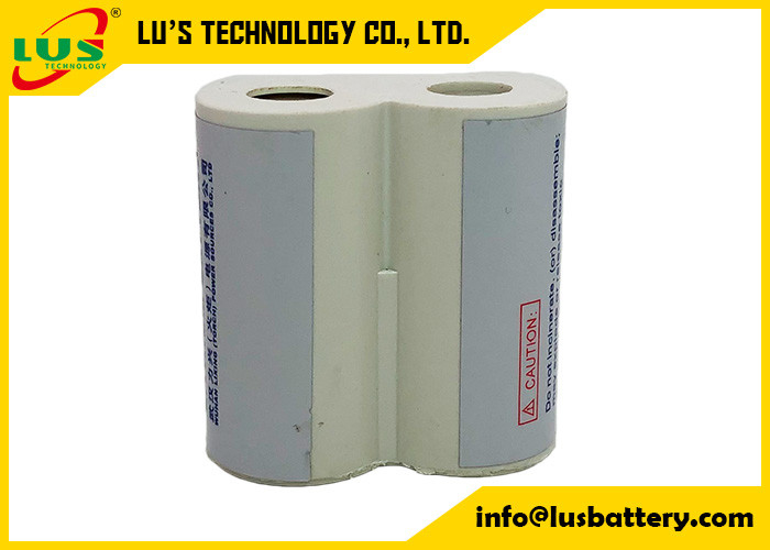 CR-P2PA/1B Foto-Energie CR P2 6V Lithium-Kamera-Batterie 1500mah langlebig
