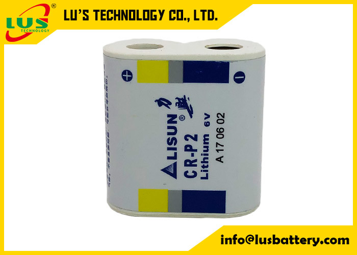 CR-P2PA/1B Foto-Energie CR P2 6V Lithium-Kamera-Batterie 1500mah langlebig
