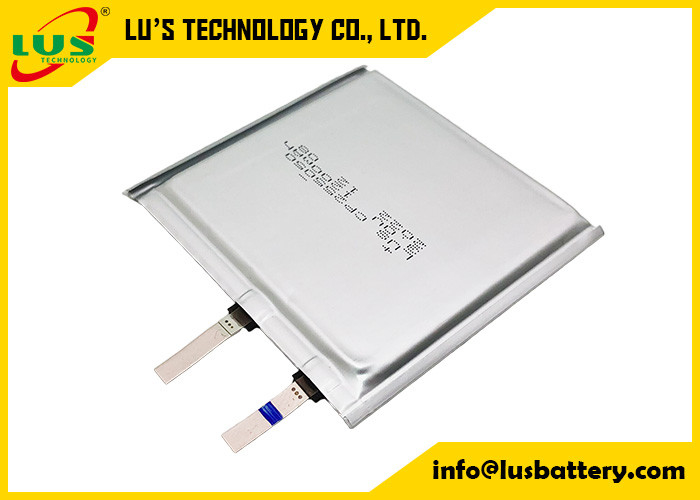 Flache ultra dünne Batterie-flexibles weiches Paket CP255050 3.0V 1200mah für elektronischen Verschluss