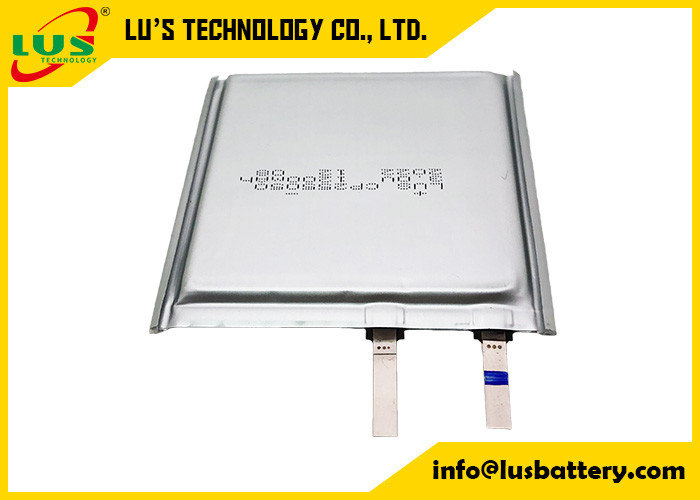Flache ultra dünne Batterie-flexibles weiches Paket CP255050 3.0V 1200mah für elektronischen Verschluss