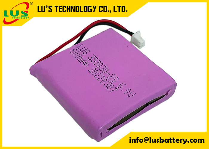 Mangan-Dioxid-Batterie-Satz des Lithium-CP353030 6 Batterie Volt-Li Mnos 2 für CPC-Gerät