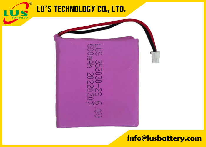Mangan-Dioxid-Batterie-Satz des Lithium-CP353030 6 Batterie Volt-Li Mnos 2 für CPC-Gerät