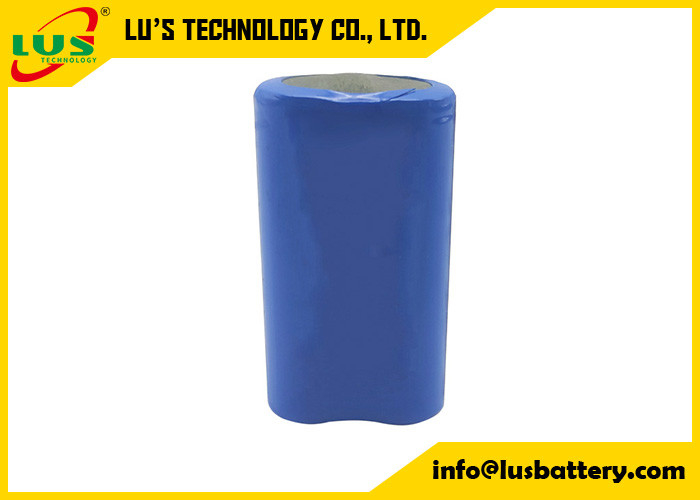 Eisen-Phosphatbatterie 6.4v 1.5ah des Lithium-18650 2S1P für Solar-LED-Beleuchtung