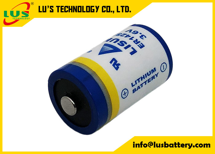 Lithium-Thionylchlorid-Batterie ER14250 3.6V 1.2Ah für Fahrzeug-Elektronik