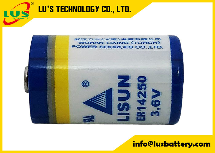 Lithium-Thionylchlorid-Batterie ER14250 3.6V 1.2Ah für Fahrzeug-Elektronik