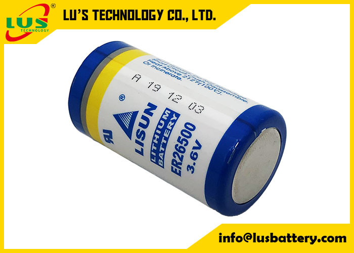 Größen-Lithium-Thionylchlorid-Batterie 9000MAh ER26500 26500 3.6V C