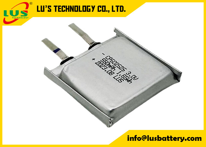 Batterie 550 Mah Lithium Battery Non-Rechargeable Battery der Primärlithium-batterie-CP502525 3v Li-MnO2 für elektronisches Spielzeug