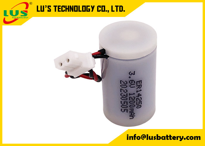 ER14250 3.6V 1200mAh 1/2-AA BOBBIN CELL ER14250 1/2 AA 3.6V Primär-Lithiumbatterie