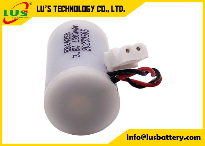 ER14250 3.6V 1200mAh 1/2-AA BOBBIN CELL ER14250 1/2 AA 3.6V Primär-Lithiumbatterie