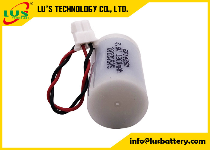 ER14250 3.6V 1200mAh 1/2-AA BOBBIN CELL ER14250 1/2 AA 3.6V Primär-Lithiumbatterie