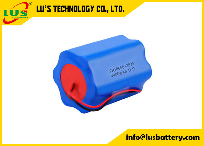 18650 2500 Mah 3s2p 11.1 V 5000 Mah 55.5wh Wiederaufladbare 18650 Lithiumbatterie mit OEM-Größe