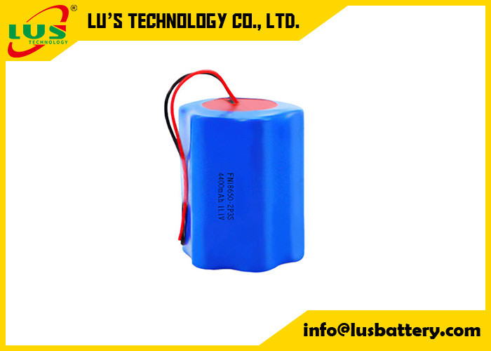 18650 2500 Mah 3s2p 11.1 V 5000 Mah 55.5wh Wiederaufladbare 18650 Lithiumbatterie mit OEM-Größe