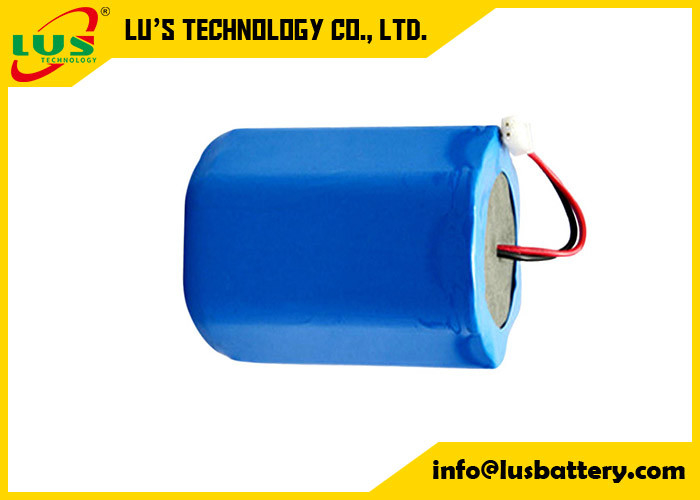 18650 2500 Mah 3s2p 11.1 V 5000 Mah 55.5wh Wiederaufladbare 18650 Lithiumbatterie mit OEM-Größe