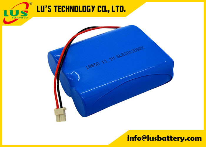 18650 3S1P 11.1V 2000mAh 3S 12V Lithium-Ionen-Batterien-Pack Fischerlichter Lithiumbatterien 11.1V2000mAh