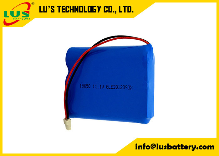18650 3S1P 11.1V 2000mAh 3S 12V Lithium-Ionen-Batterien-Pack Fischerlichter Lithiumbatterien 11.1V2000mAh