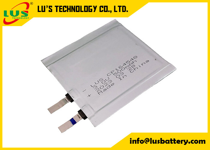 CP164548 3,0 V 700 mAh Dicke 1,6 mm Dünne Batterie Spezialisierte Lithium-Manganzelle 164548 CP164848