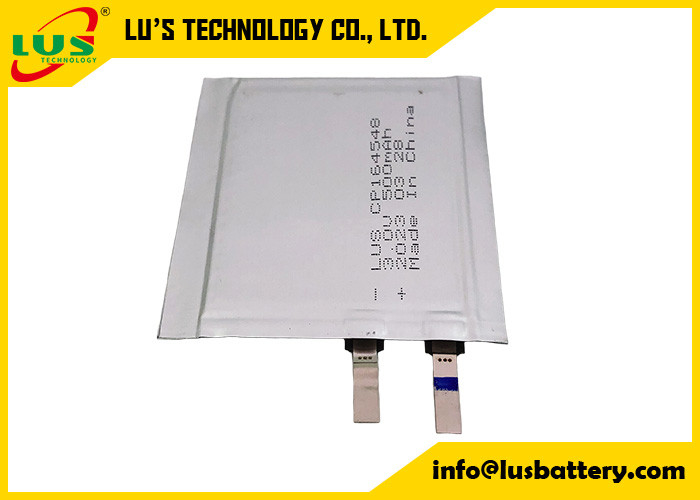 CP164548 3,0 V 700 mAh Dicke 1,6 mm Dünne Batterie Spezialisierte Lithium-Manganzelle 164548 CP164848