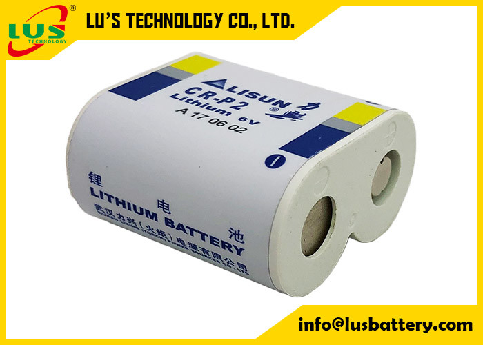 Fotozelle CR-P2 CR-P2/6V Lithiumbatterie CRP2 Fotobatteriepackung Lithiummangandioxidbatterie CR223