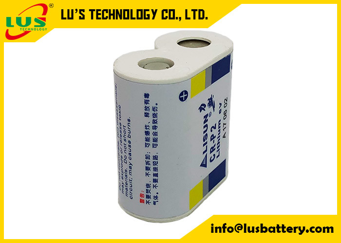 Fotozelle CR-P2 CR-P2/6V Lithiumbatterie CRP2 Fotobatteriepackung Lithiummangandioxidbatterie CR223