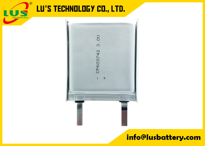 Flexible Batterie 3,0 V Lithium-Ionen-Batterie für digitale Geräte CP603147 LiMnO2 Ultra-dünne Zelle 3 V CP603147 Batterie