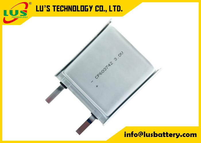 Flexible Batterie 3,0 V Lithium-Ionen-Batterie für digitale Geräte CP603147 LiMnO2 Ultra-dünne Zelle 3 V CP603147 Batterie