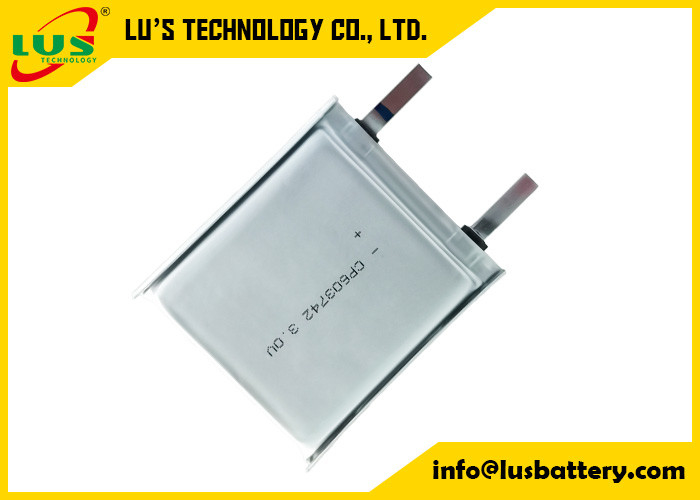 Flexible Batterie 3,0 V Lithium-Ionen-Batterie für digitale Geräte CP603147 LiMnO2 Ultra-dünne Zelle 3 V CP603147 Batterie
